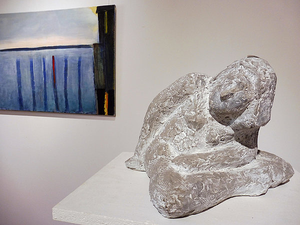 Ausstellung: Gertraud Wendlandt, Skulptur und Kedron Barrett, Malerei