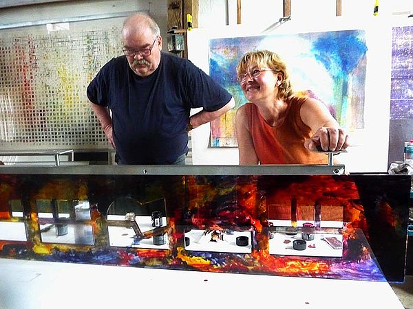 Kunsthaus Koldenhof, Galerieschild