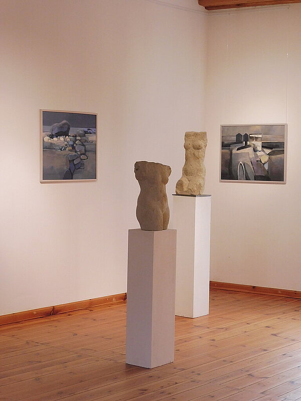 Ausstellung Marguerite Blume-Cárdenas, Skulptur