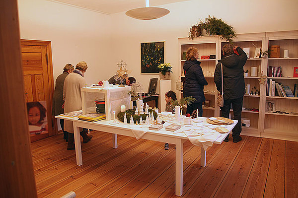 Kunstmarkt im Kunsthaus Koldenhof