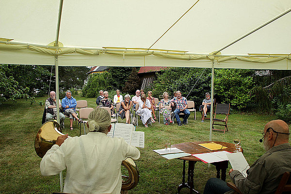 Wolfgang Maercker liest kurze Prosa