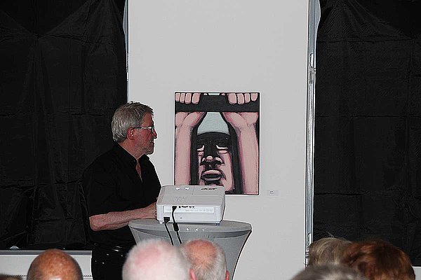 Kunsthaus Koldenhof, Lesung von Hans-Hendrik Grimmling