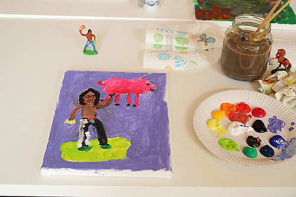 Kunsthaus Koldenhof, “Malen mit dem Maler“ mit Sven Ochsenreither Kunsthaus Koldenhof, “Malen mit dem Maler“ mit Sven Ochsenreither