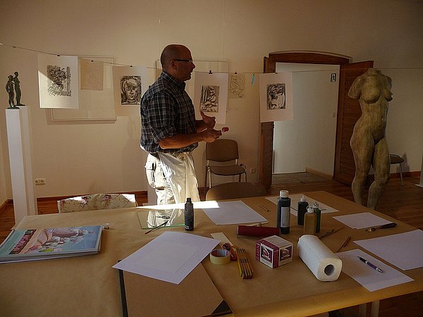 Kunsthaus Koldenhof, KulturHerbst, Assemblagen, Claus Lindner