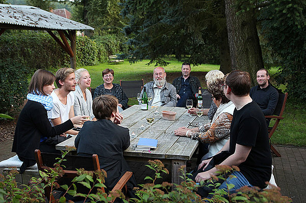 Kunsthaus Koldenhof, Lesung: Irmgard Fuchs