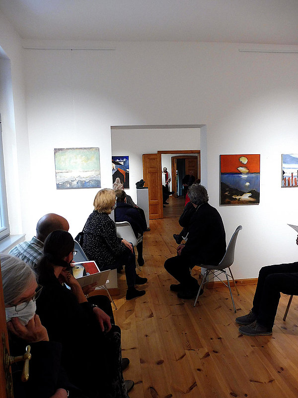 Ausstellung: Gertraud Wendlandt, Skulptur und Kedron Barrett, Malerei