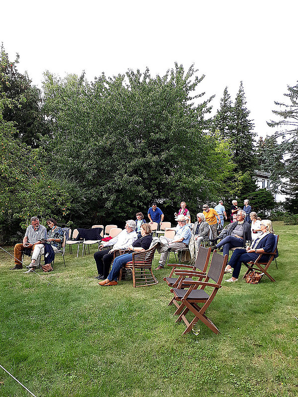 Lesung, Bernd Wagner: 'Die Sintflut in Sachsen', Roman